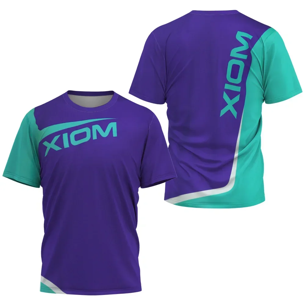 Badminton Asia - Camiseta Deportiva de Verano Unisex para