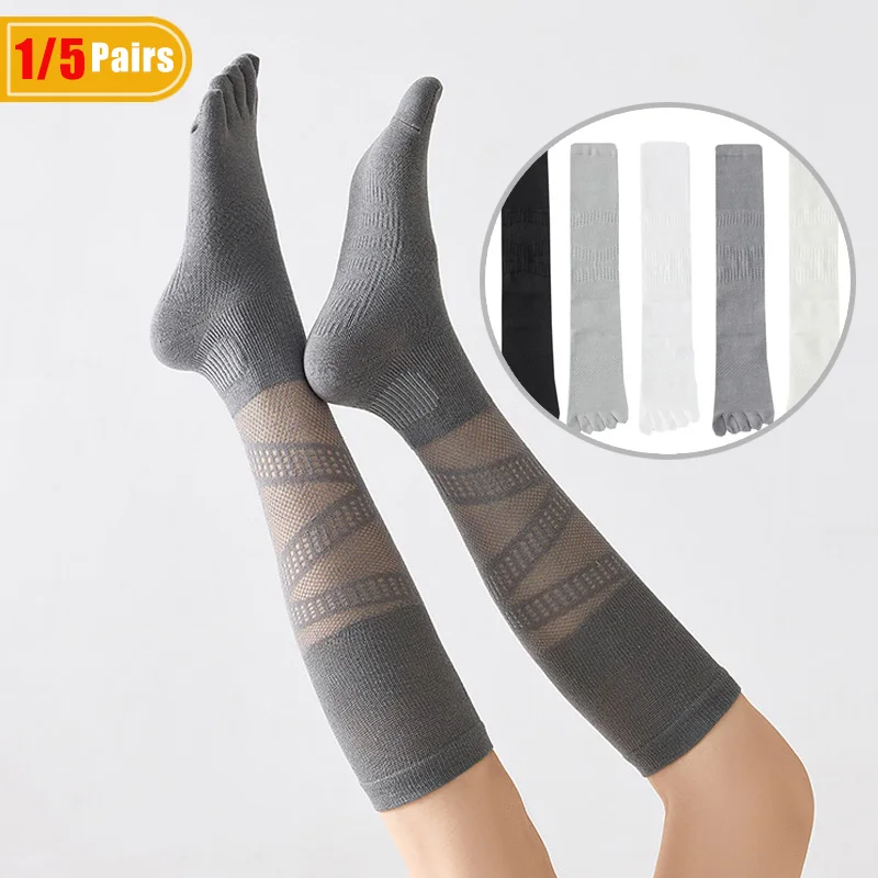 Badminton Netting - 1/5 Pares de Calcetines de Compresión