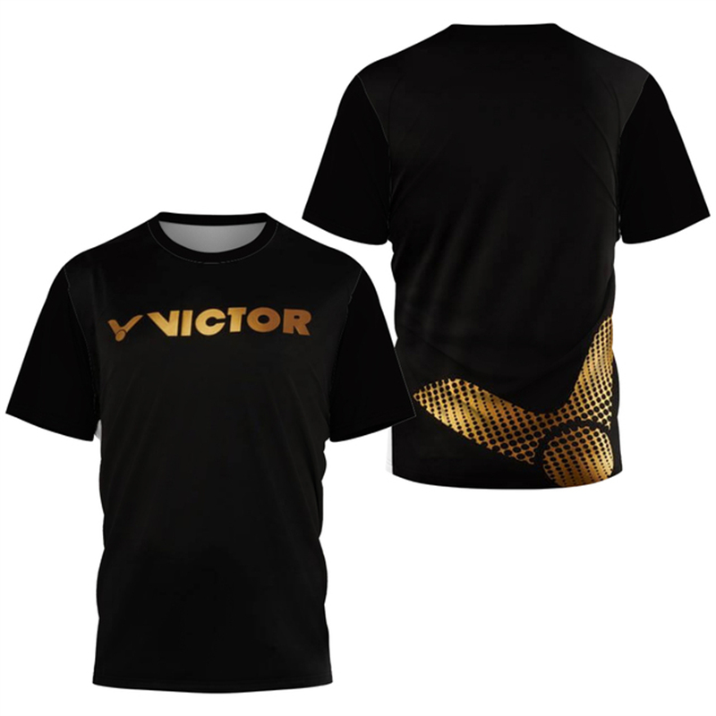 Badminton Asia - Camisetas gradientes para hombre, chándales de