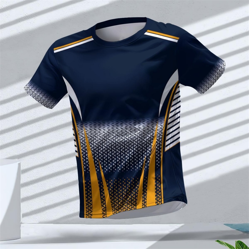 Badminton Asia - Camiseta de Verano para Hombre, Deportiva,