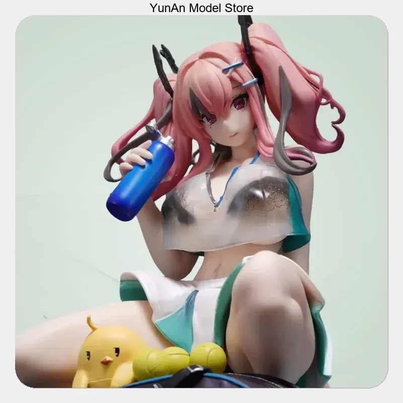 Badminton Tv - Figura Coleccionable de Anime para Decoración
