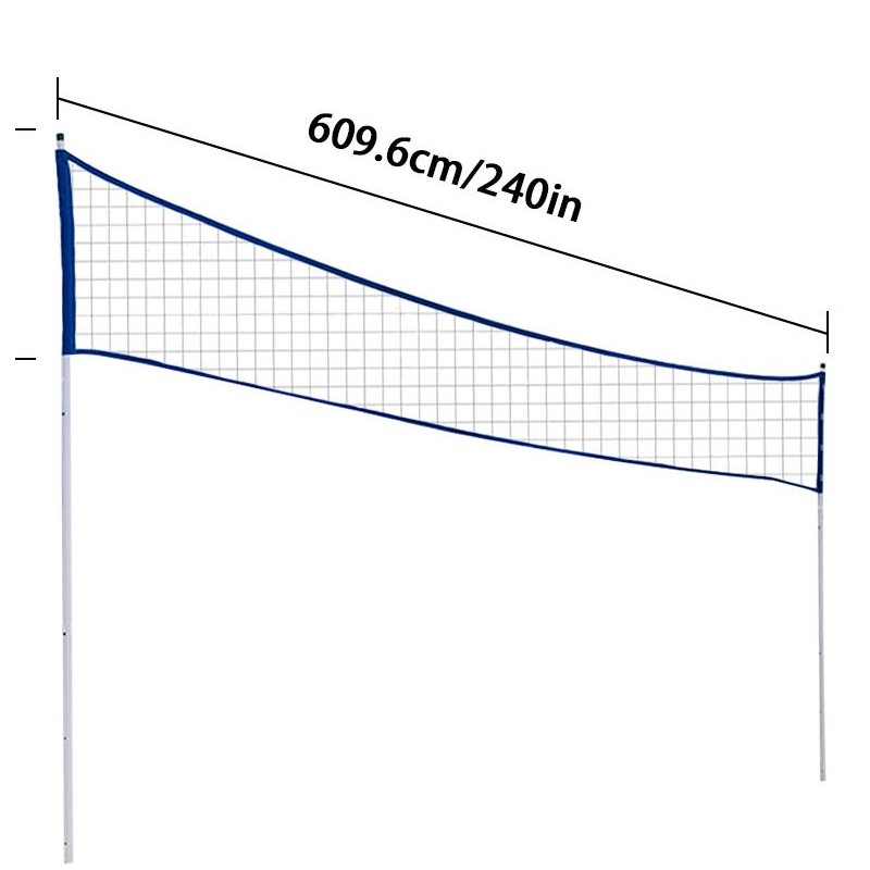 Badminton Netting - Red de Bádminton Portátil, Red de