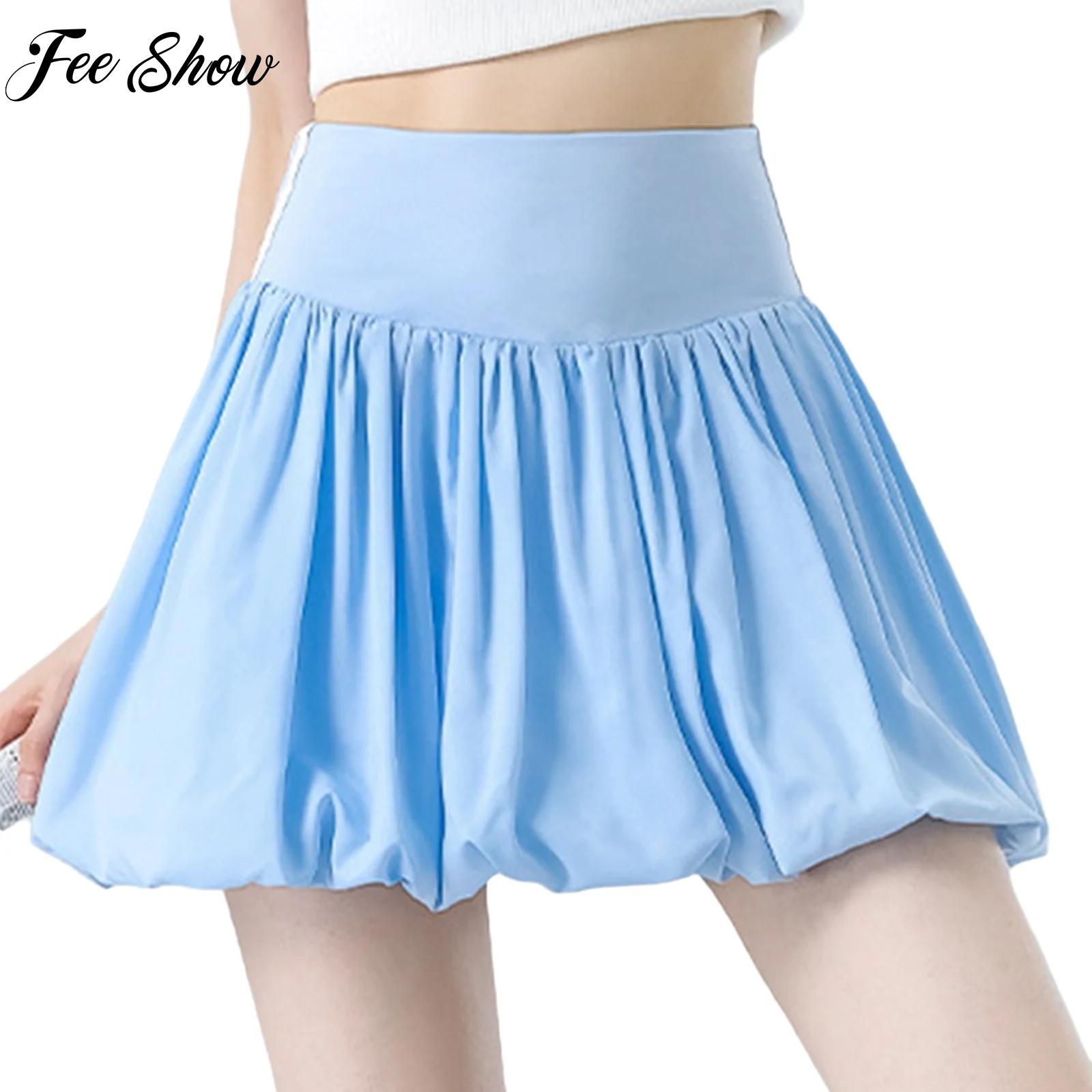 Badminton Xxl - # Falda Burbuja de Cintura Alta