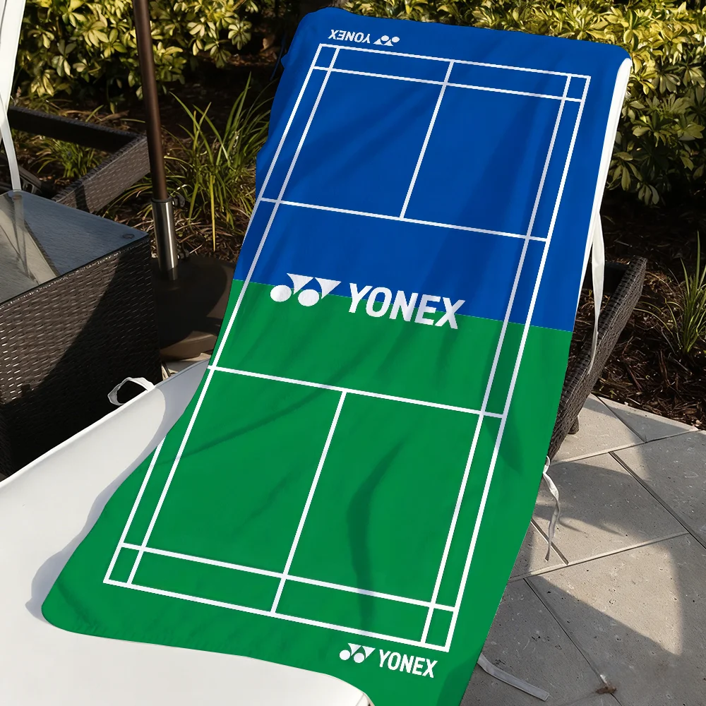 Badminton Xxl - Toalla de playa grande Y-Yonex-S con