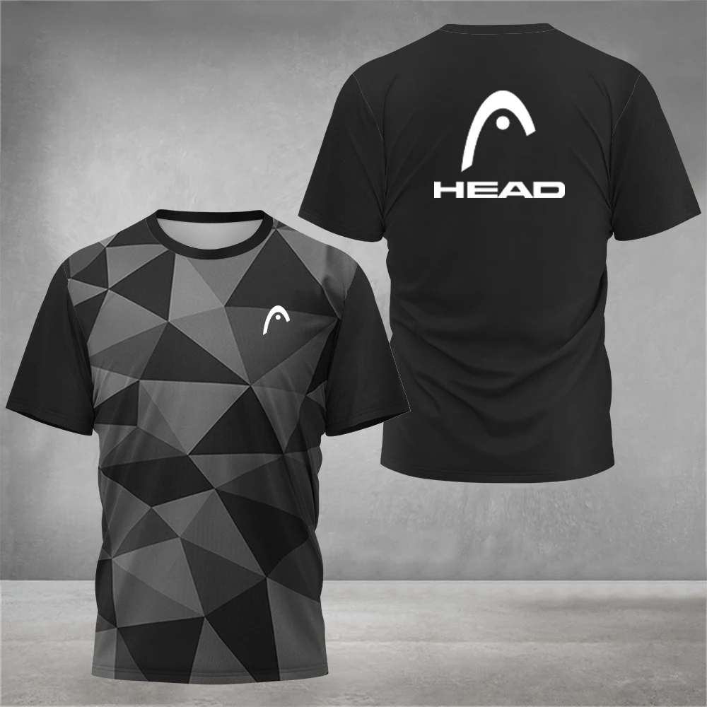 Badminton Asia - Camiseta transpirable de verano para hombre,
