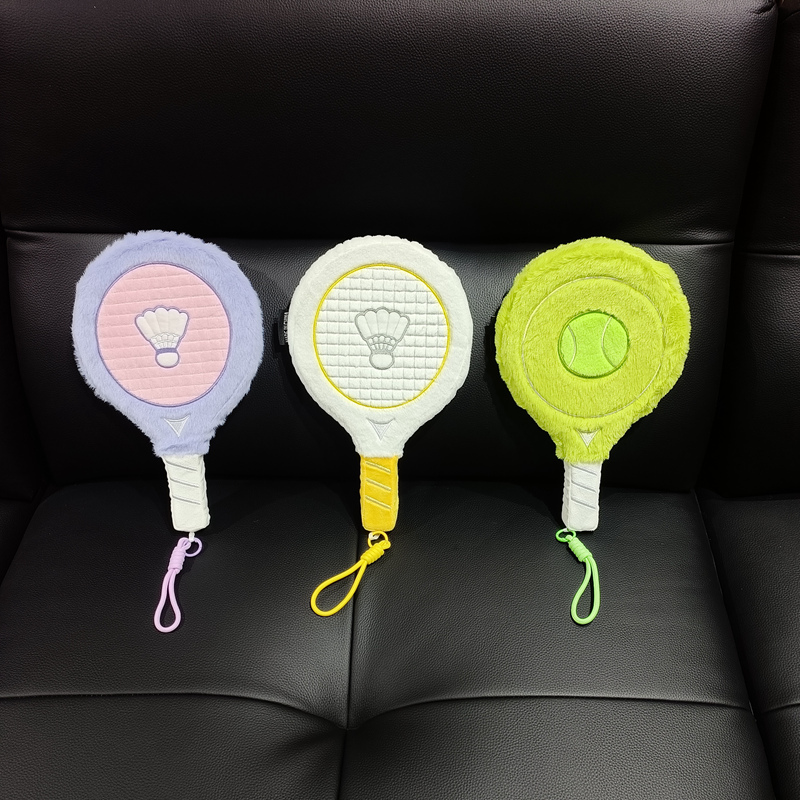 Badminton Tv - Juguetes de Peluche de Raqueta Kawaii,