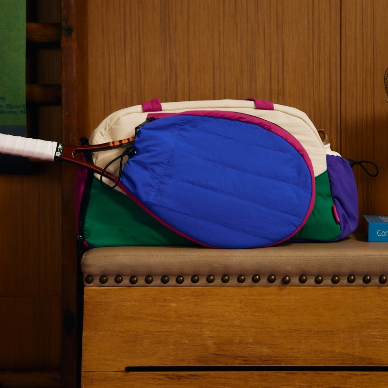 Bolsa de tenis con bloques de  - Badminton Xxl reseña y precio