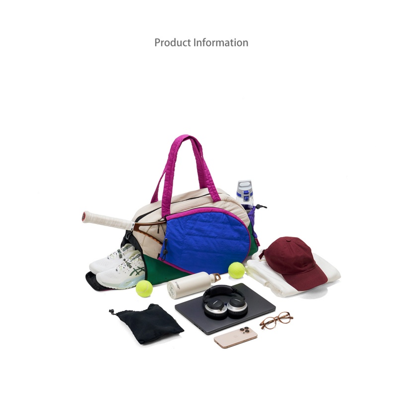 Bolsa de tenis con bloques de  - Badminton Xxl reseña y precio