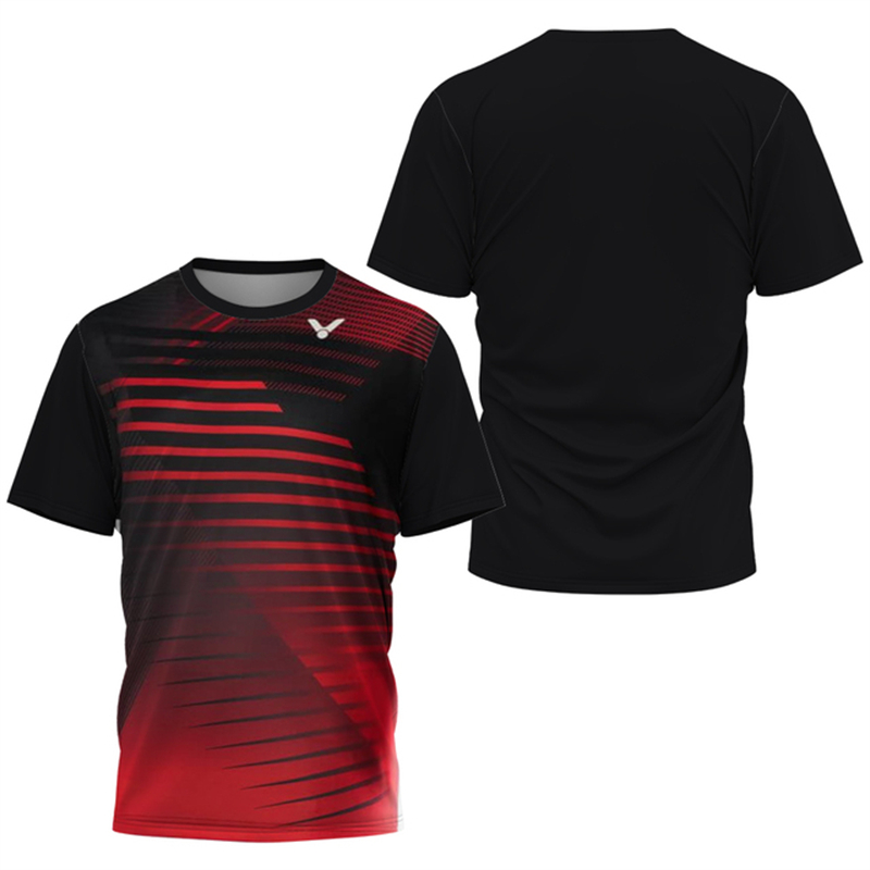 Camisetas gradientes para homb - Badminton Asia reseña y precio