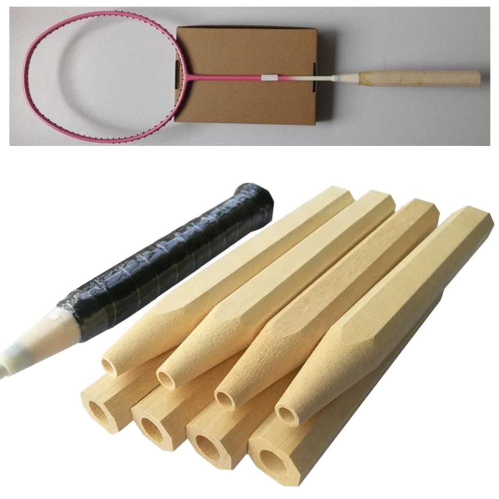 Empuñadura de madera creativa  - Badminton Rs reseña y precio