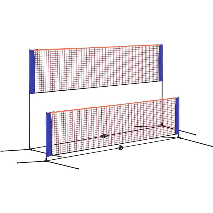 Red de bádminton portátil de t - Badminton Netting reseña y precio