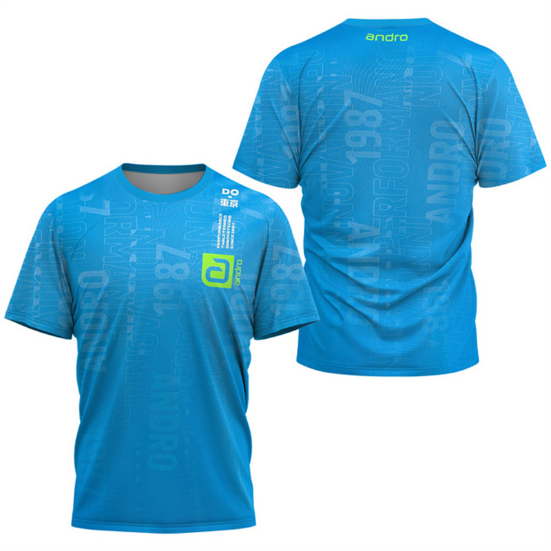 Camiseta de Tenis de Mesa para - Badminton Asia reseña y precio