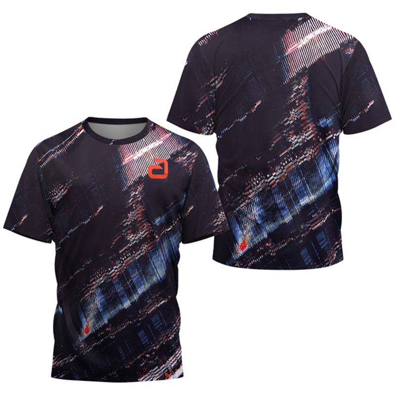 Camiseta de Tenis de Mesa para - Badminton Asia reseña y precio