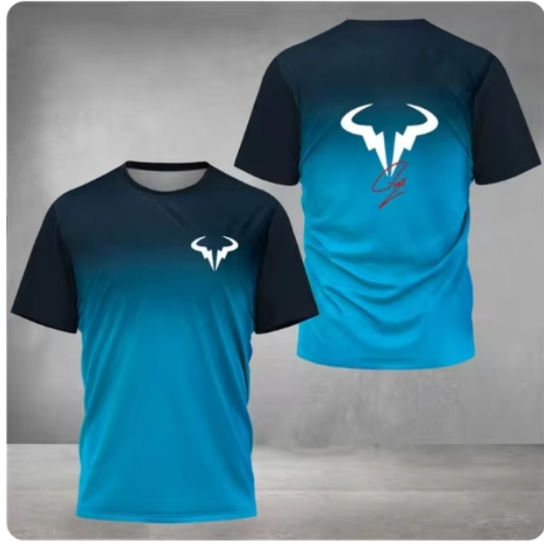 Camiseta Deportiva Casual de V - Badminton Asia reseña y precio