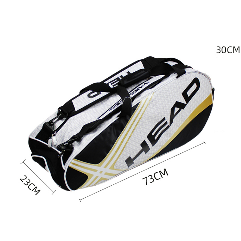 Mochila para raquetas de tenis - Badminton Xxl reseña y precio