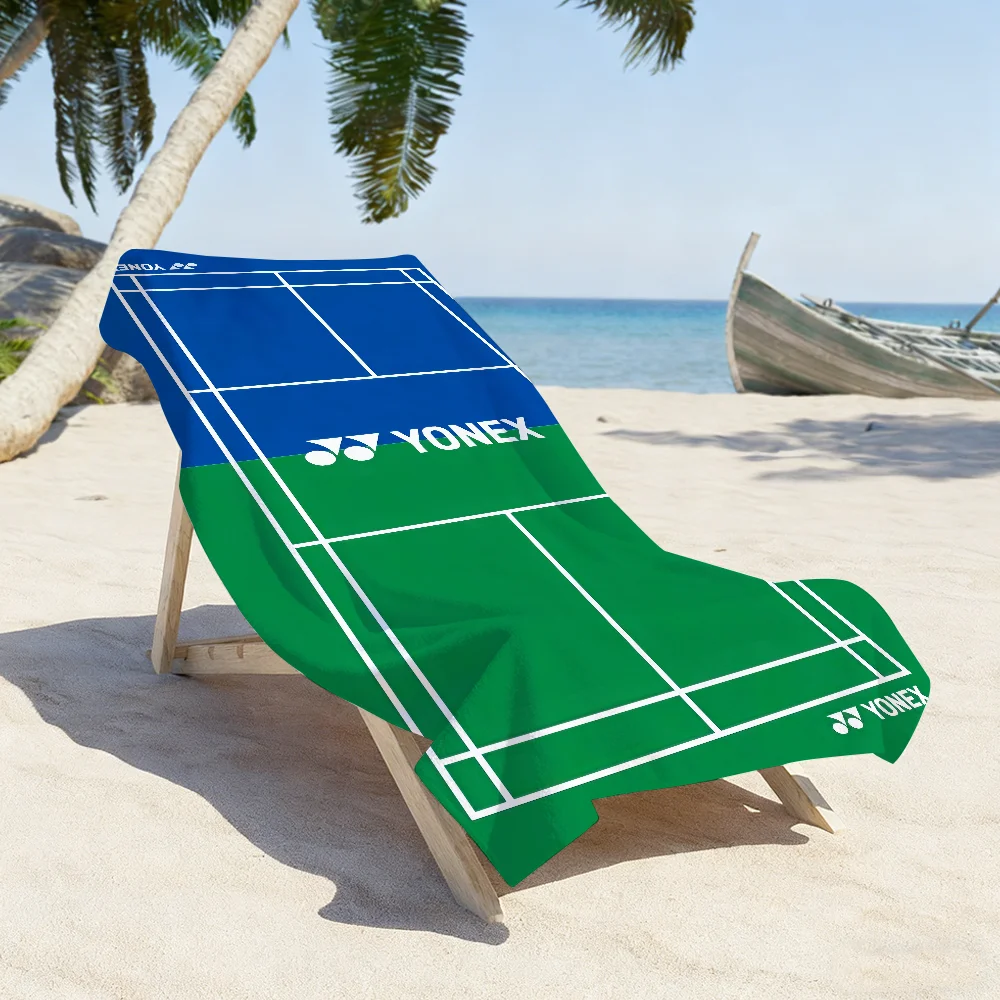 Toalla de playa grande Y-Yonex - Badminton Xxl reseña y precio
