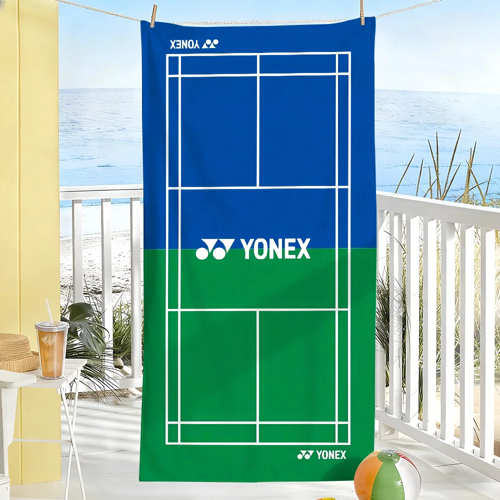 Toalla de playa grande Y-Yonex - Badminton Xxl reseña y precio