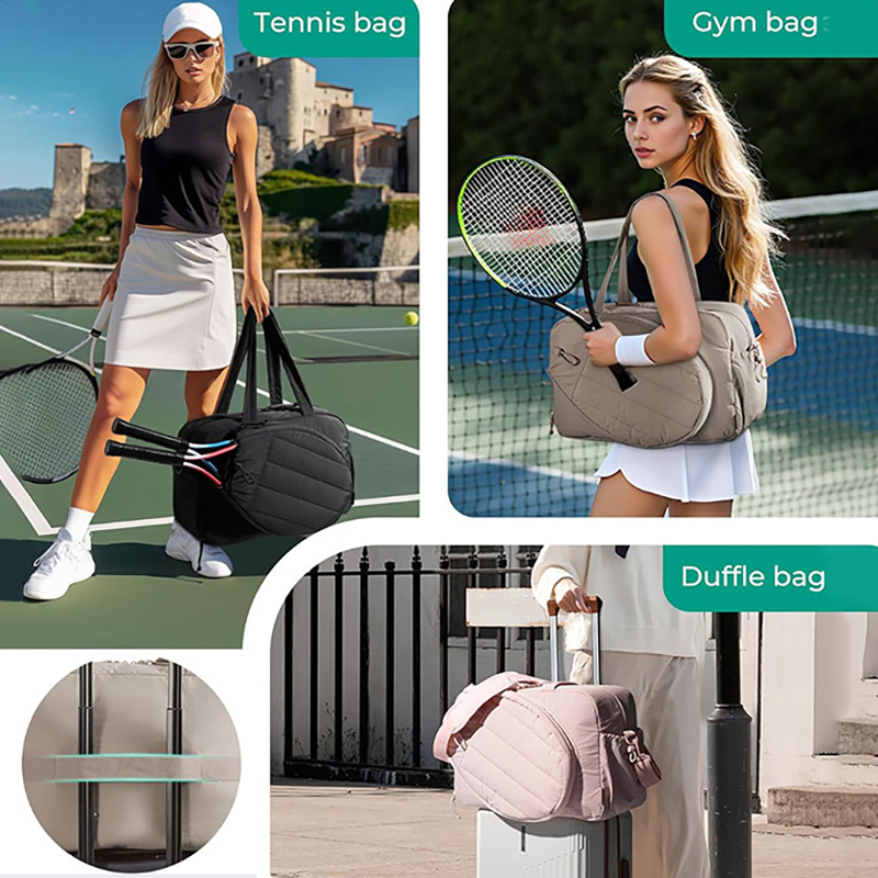 Bolsa para raquetas de bádmint - Badminton Xxl reseña y precio