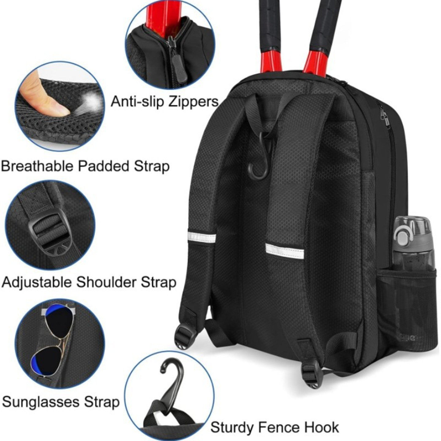 Mochila de Tenis de Gran Capac - Badminton Xxl reseña y precio