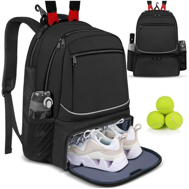 Mochila de tenis de gran capac - Badminton Rs reseña y precio