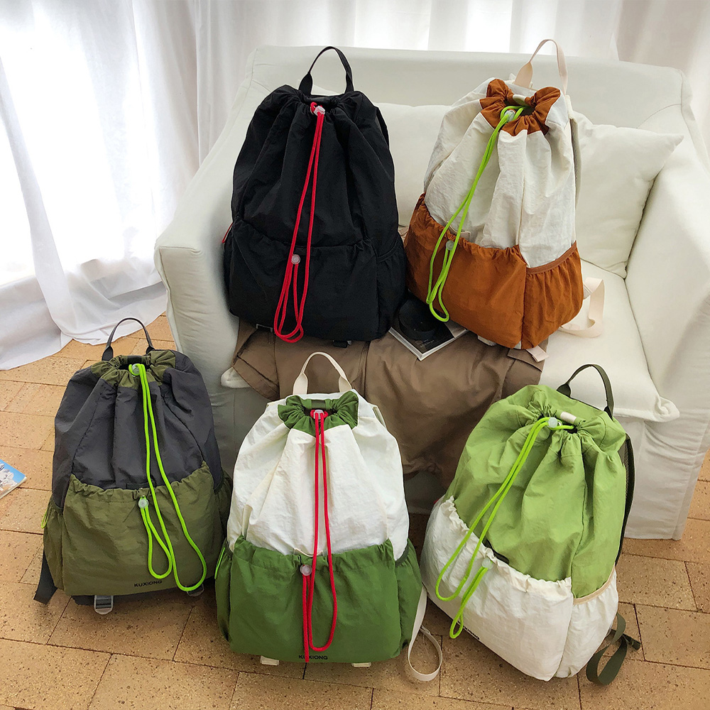 Mochila con Cordón Ajustable e - Badminton Asia reseña y precio