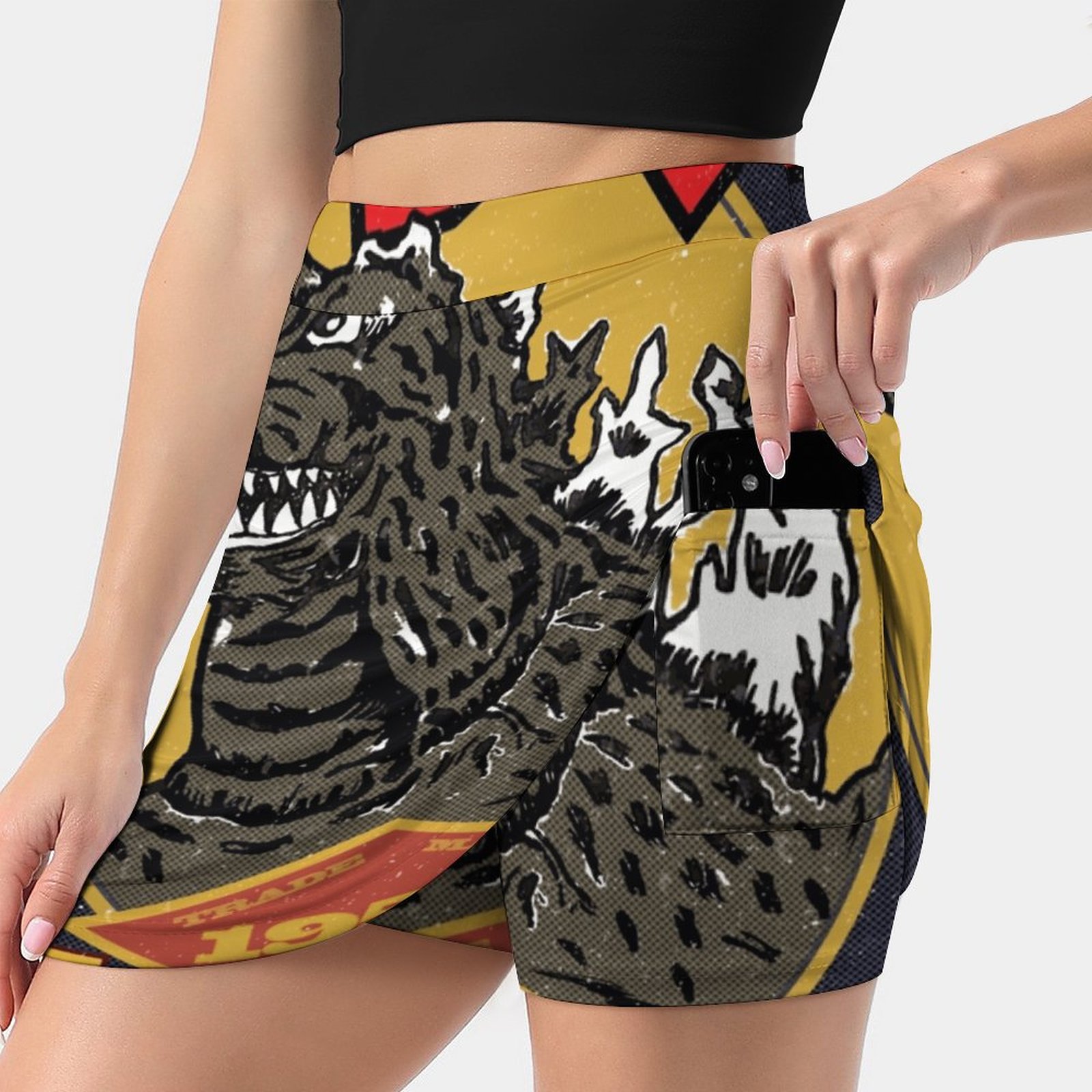 King Of Monsters Falda de muje - Badminton Asia reseña y precio