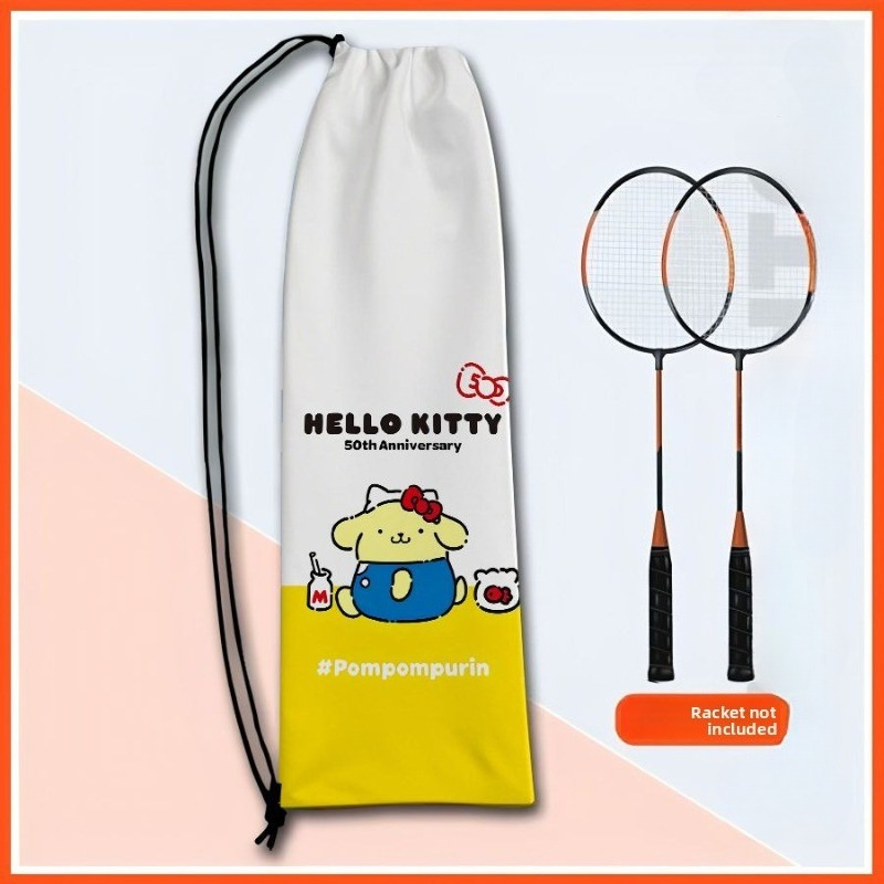 Linda bolsa de almacenamiento  - Badminton Tv reseña y precio