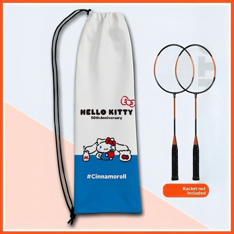 Linda bolsa de almacenamiento  - Badminton Tv reseña y precio