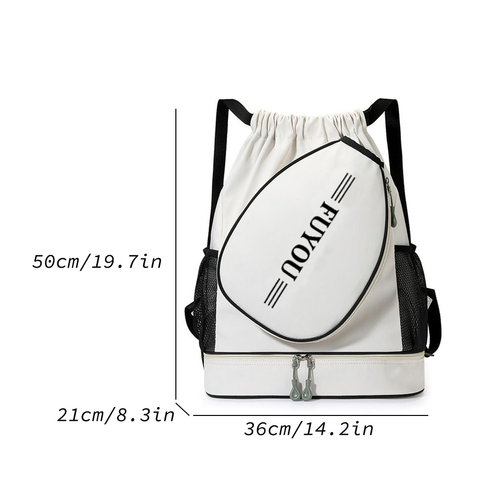Nueva Bolsa de Almacenamiento  - Badminton Asia reseña y precio