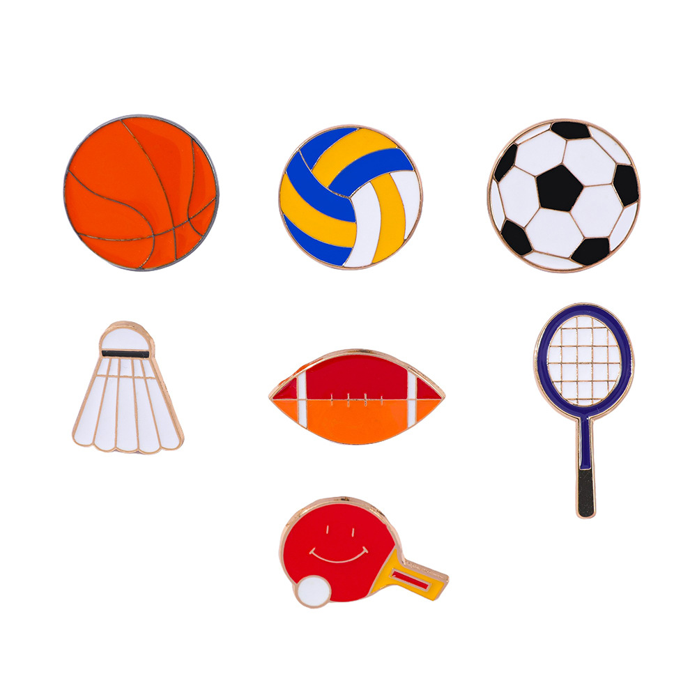 1 Set de Broches Metálicos con - Badminton Tv reseña y precio