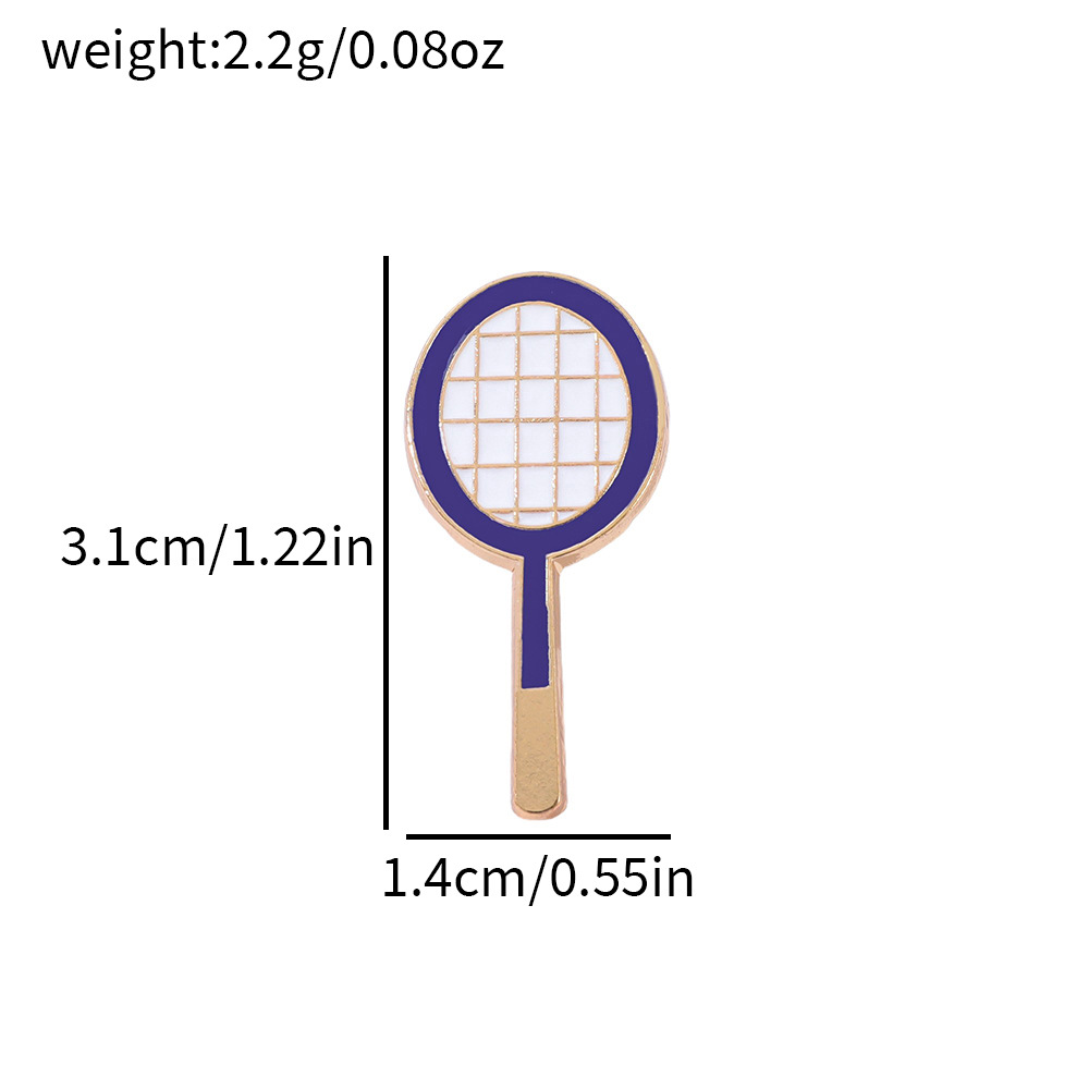 1 Set de Broches Metálicos con - Badminton Tv reseña y precio