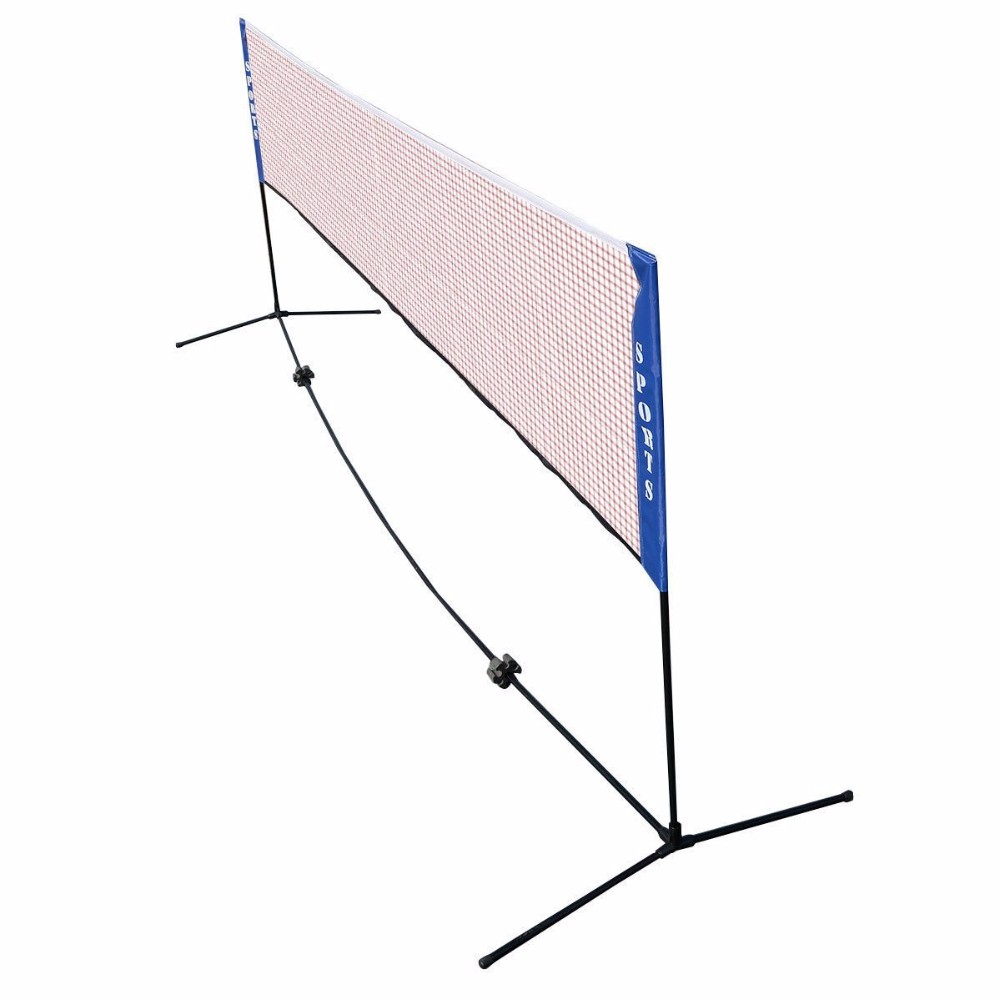 Red de bádminton para exterior - Badminton Netting reseña y precio
