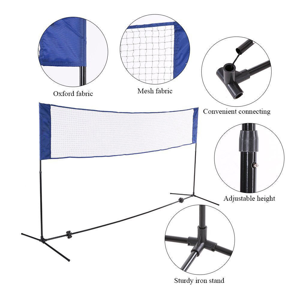 Red de bádminton para exterior - Badminton Netting reseña y precio