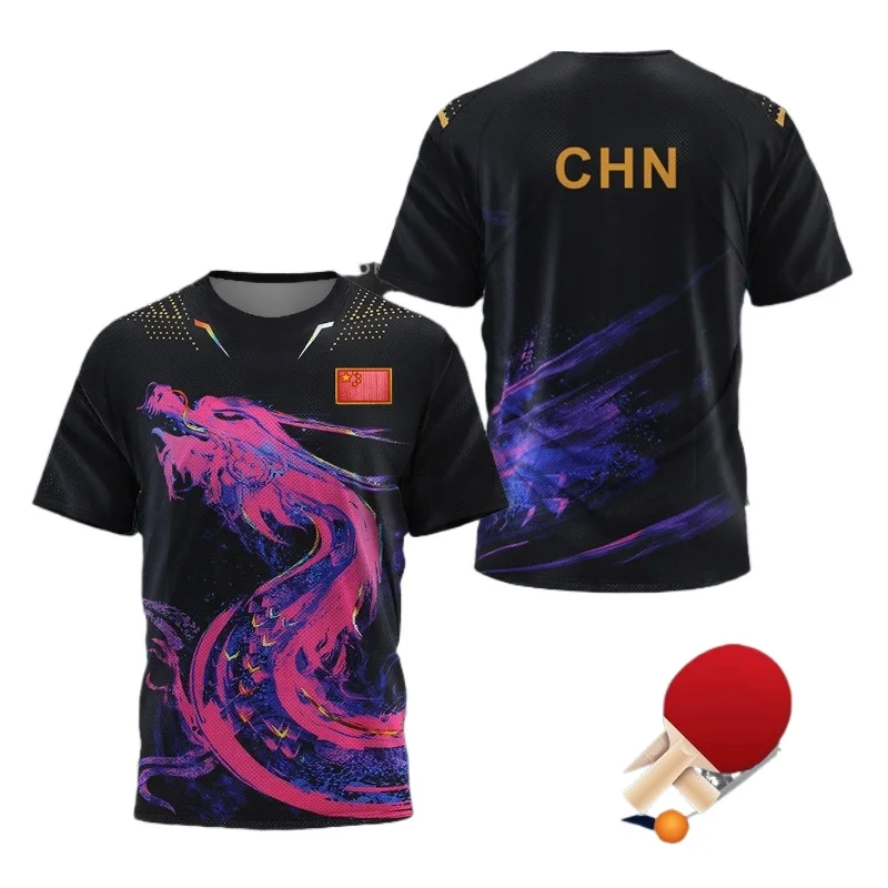Camiseta con gráfico de tenis  - Badminton Asia reseña y precio