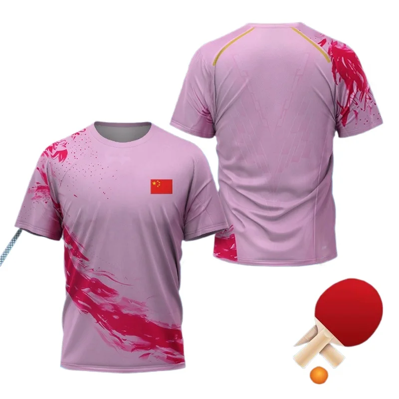Camiseta con gráfico de tenis  - Badminton Asia reseña y precio