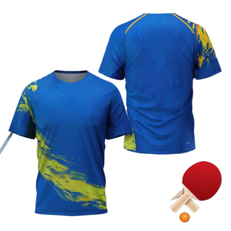 Camiseta con gráfico de tenis  - Badminton Asia reseña y precio