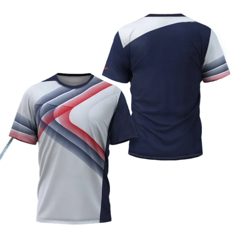 Camiseta con gráfico de tenis  - Badminton Asia reseña y precio