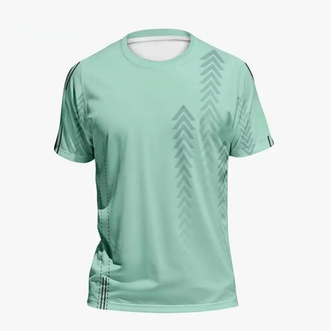 Camiseta de cuello redondo cóm - Badminton Asia reseña y precio