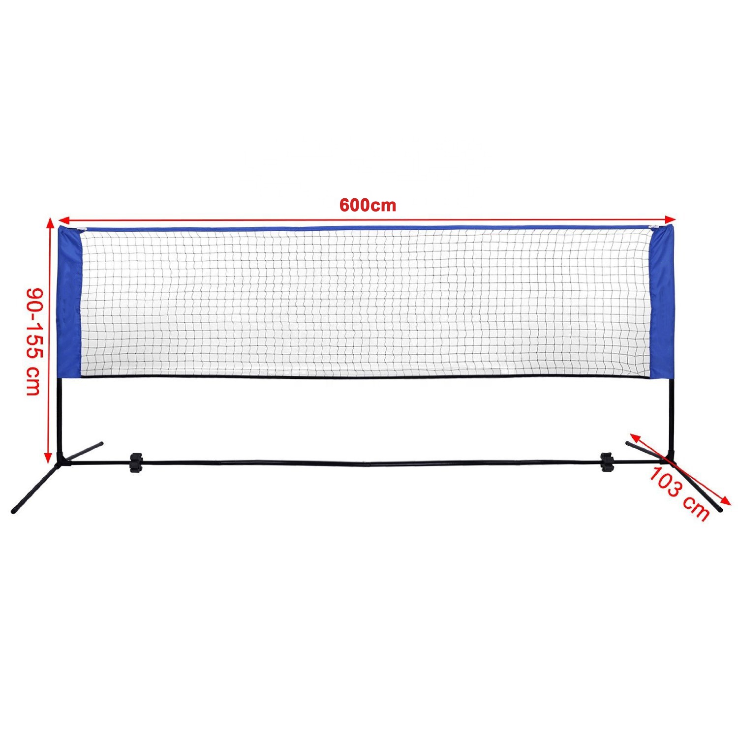 Red de tenis, tenis de fútbol, - Badminton Netting reseña y precio