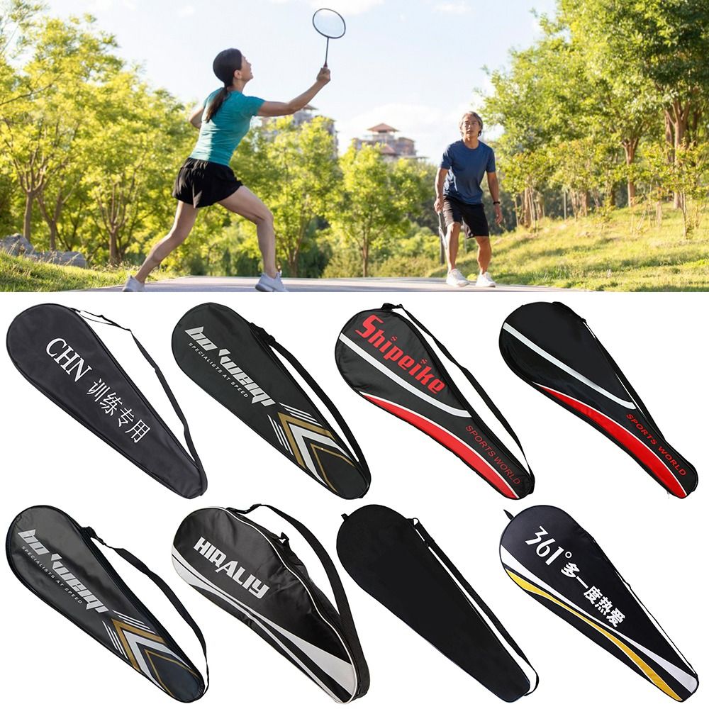Bolsa duradera multicolor para - Badminton Rs reseña y precio