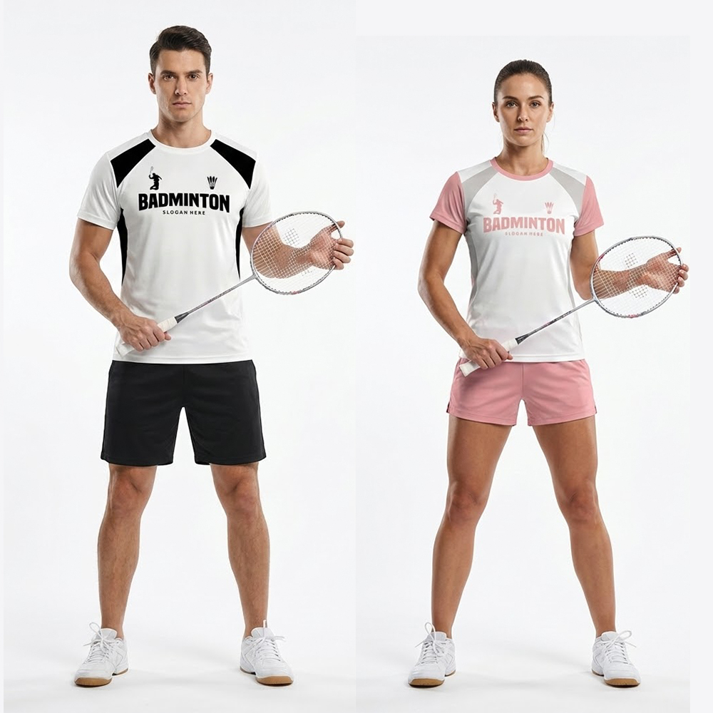Camiseta de bádminton para hom - Badminton Asia reseña y precio