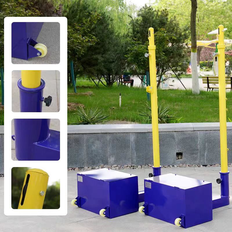 Poste de bádminton o voleibol  - Badminton Netting reseña y precio