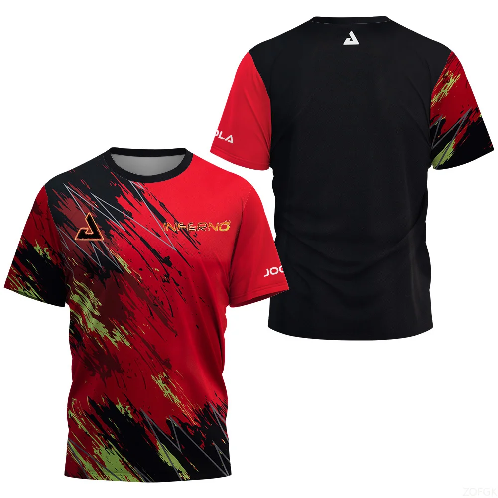 Camiseta Deportiva de Manga Co - Badminton Asia reseña y precio
